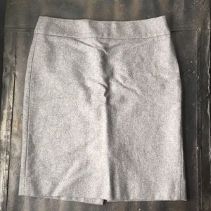 J.Crew wool skirt